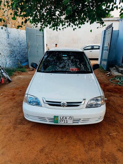 suzuki cultus vxr modal 2013 lahore registered