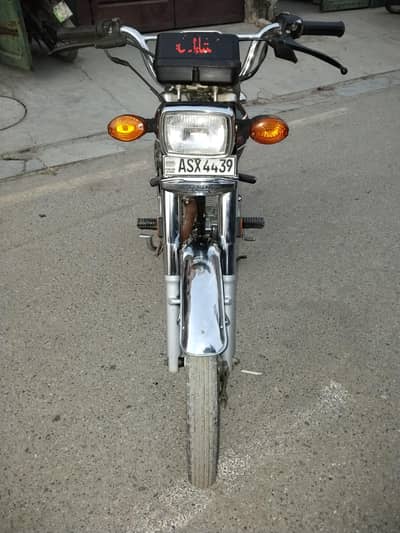 Honda CG 125 Black 2023/October Model