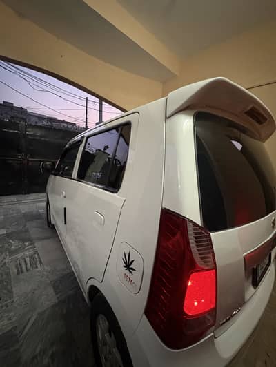 Suzuki wagon r bumper to bumper original minor touchups