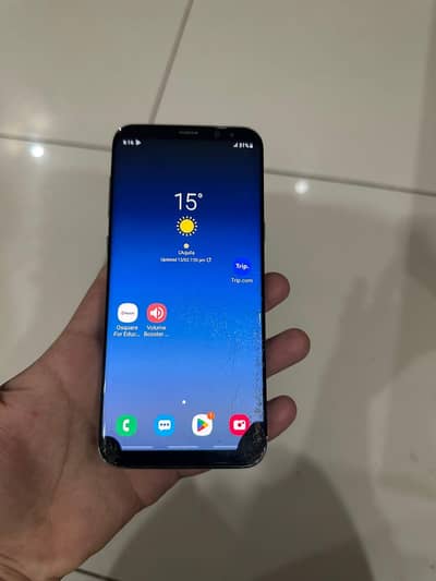 Samsung S8 Plus Dual Official approved With Box