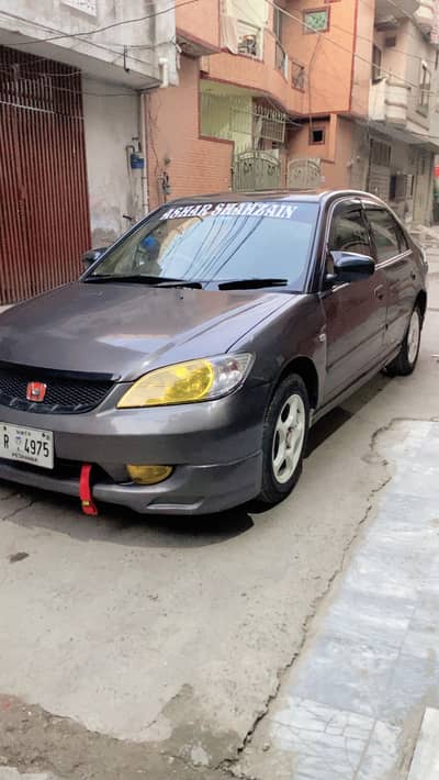 Honda Civic VTI Oriel Prosmatic Full Option