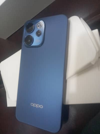 Just box open 8/256 gb oppo reno 15f