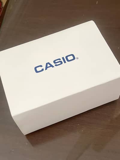 Casio watch
