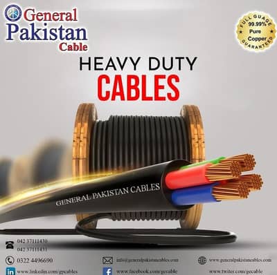 25 mm 4 core copper cables 19/52 wire