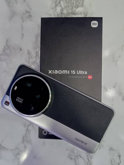 Xiaomi 15 ultra official approved