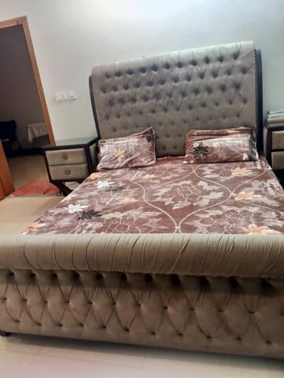 king size designer bed