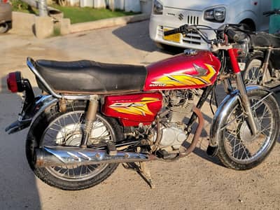 Honda CG 125 engine sealed  03700277927