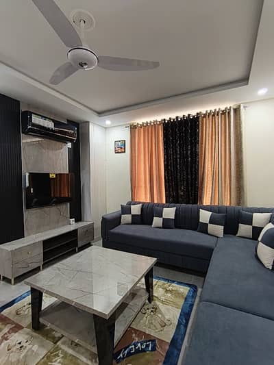 2bed Full Furnished Flat For Rent Available in TopCity-1