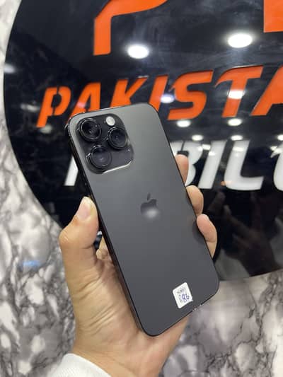 14 pro max non pta 4 month full sim time lla model 128 gb 95 bettery