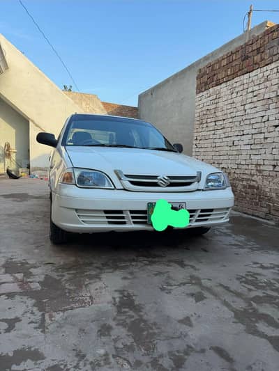 SUZUKI CULTUS 2016 MODEL Urgent sell