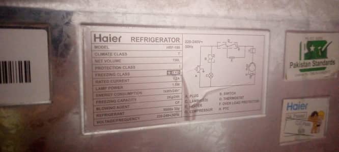 haier fridge