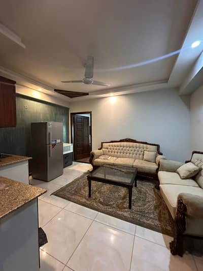 Full Furnished 1bed Flat For Rent Brand New In Time Square Residence Top City-1