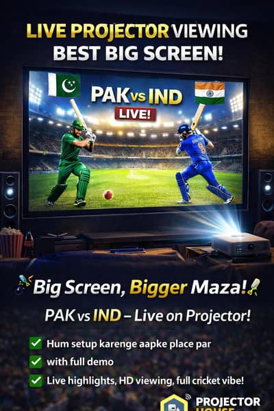 WE HAVE ALL KINDS OF PROJECTORS AVAILBLE IN DUBAI IMPORT 03152965654