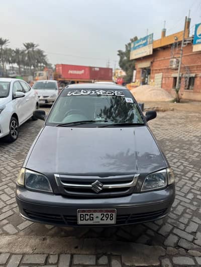 Suzuki cultus 2014 Gray