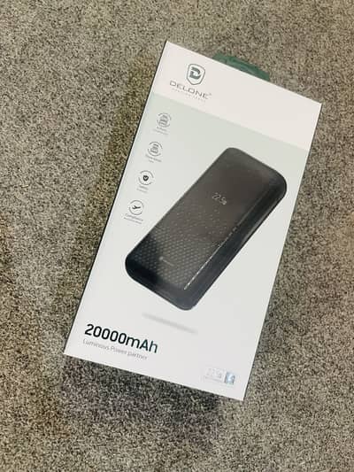 20000MH Power bank ver fast powerbank black colour
