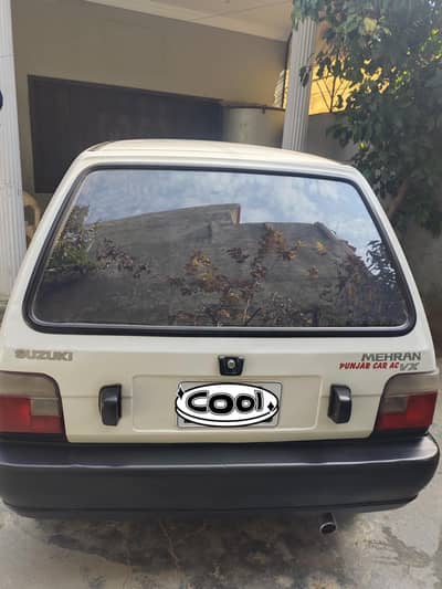 Mehran vx (Ac Installed)