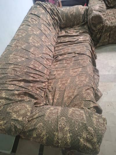 3+1+1 seater sofa set