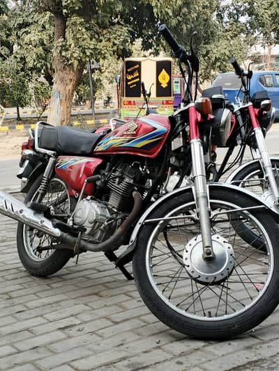 Honda CG 125 good condition total genuine 2017/18 O3O94476176