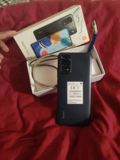 Redmi note 11 6+6 gp ram 128 storage touch change