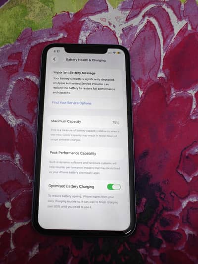 iPhone 11 used in mint condition