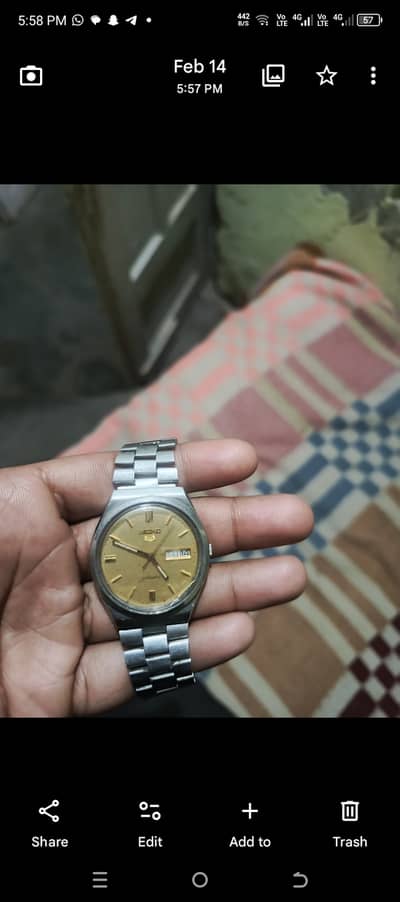 Seiko 5 orignal watch