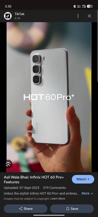 INFINIX HOT 60 PRO+