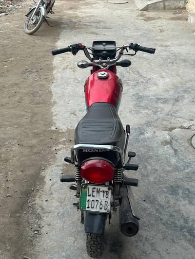 honda 125 used