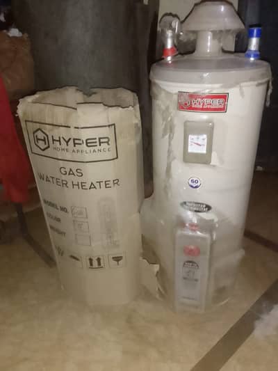 Low Rate Brand New Tenki Wala Hyper Conventional Geyser-Unused,60ltr