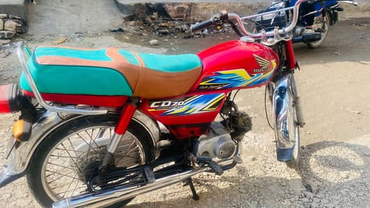 Honda CD 70  Model 2021 03191316454