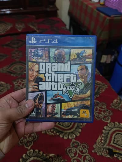GTA V ps4
