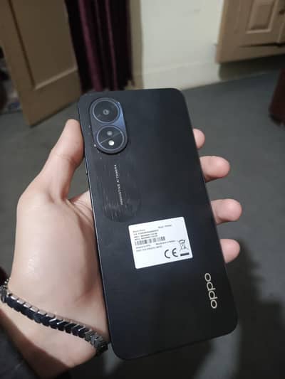 OPPO A18 Total new condition 128gb