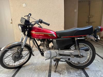 Honda 125 Model 17/18 For Sale In Rwp