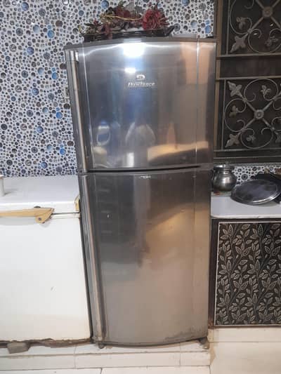 Dawlance Double Door Fridge - New Compressor Installed.