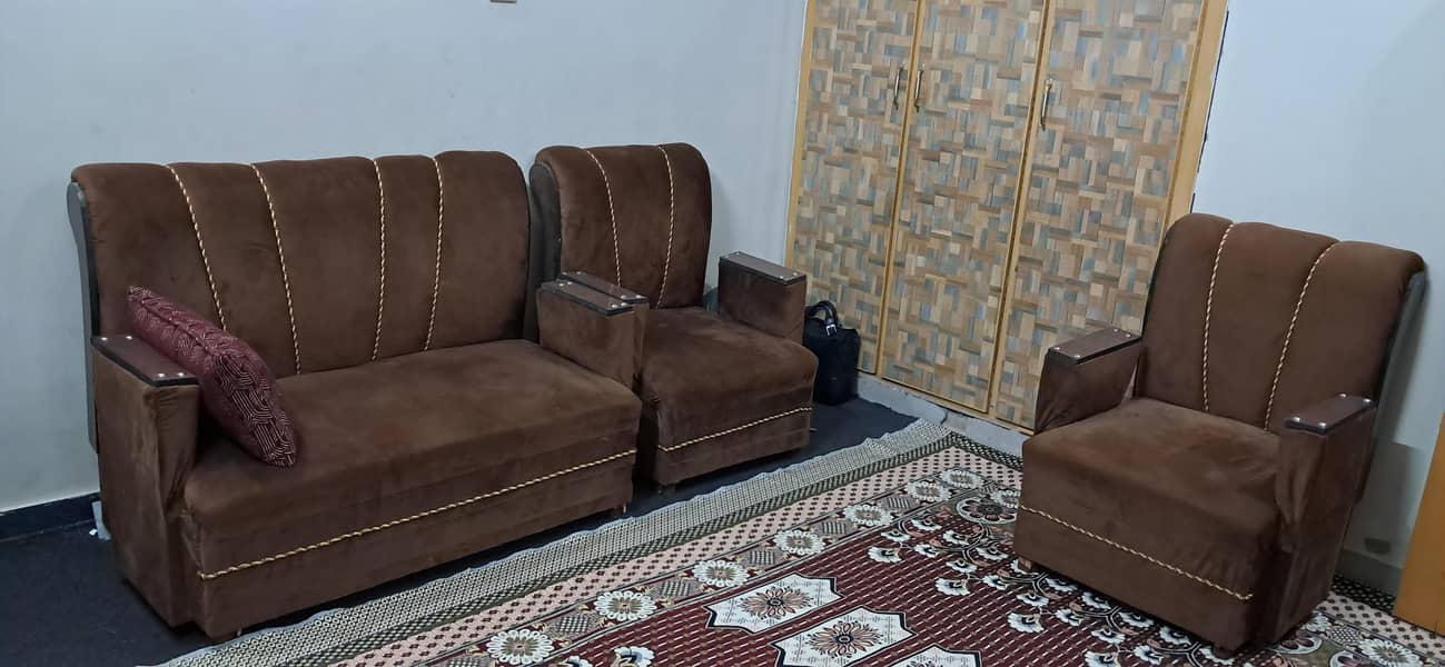 Sofa Set 4 Seater 1