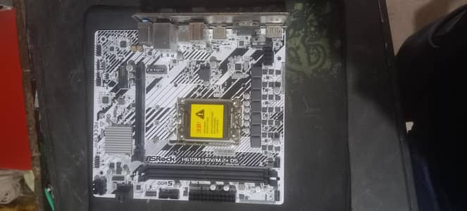 Asrock  H610m-HDV/M. 2 D5 motherboard
