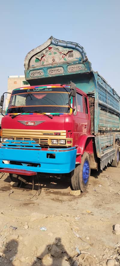 Hino super 1992  Faw tiger 2012