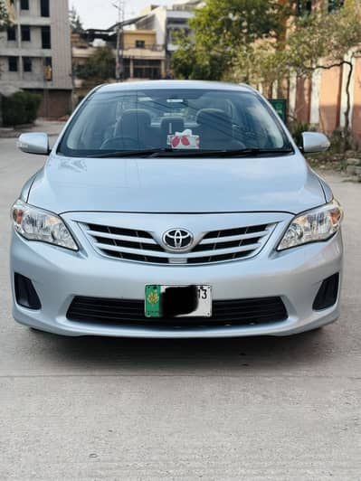Corolla Gli 2013