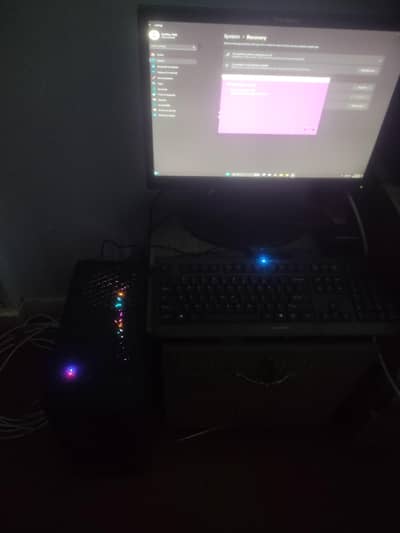 gaming PC complete setup