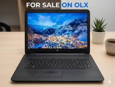 HP Notebook 17-x115dx Laptop