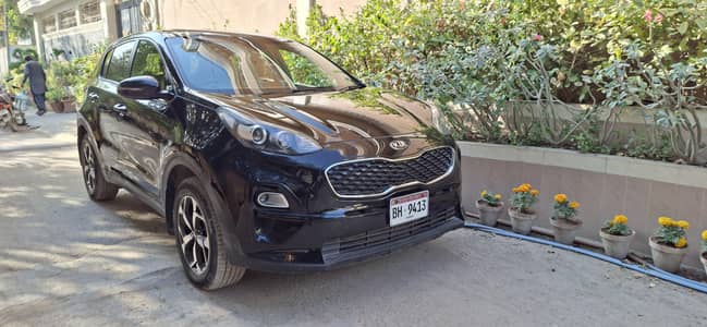 Kia Sportage Alpha