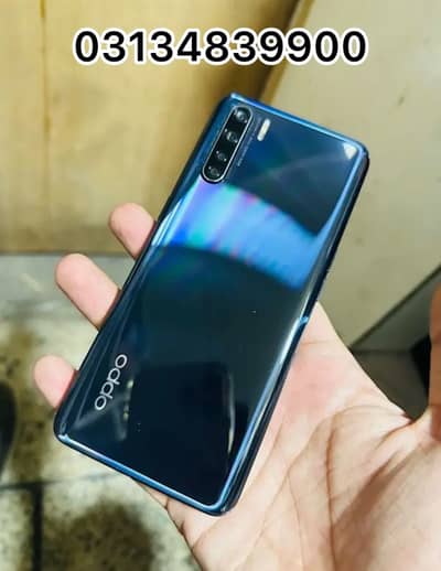 OPPO F15 8/256 WITH BOX And Charger 03134839900