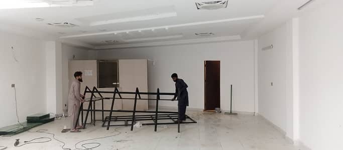 1200 sqft ground floor commercial building for rent in johar town phase 1