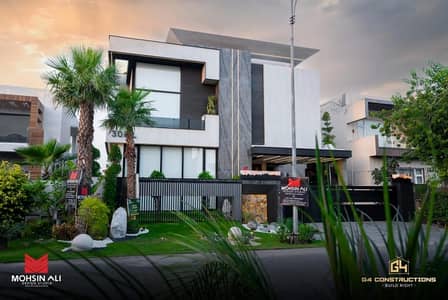 KANAL FULL BASEMENT FULL FURNISH EYE CATCHING SUPERB LUXURY BUNGALOW FOR SALE