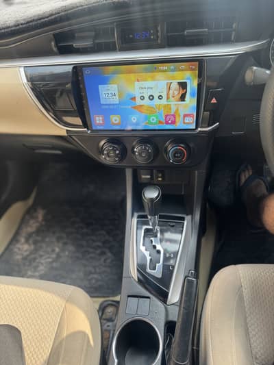 TOYOTA COROLLA GLI AUTOMATIC