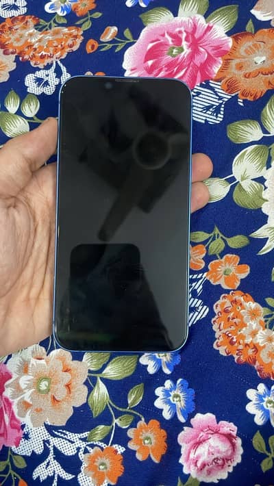 Iphone 13 jv 128 BH 76 back broken