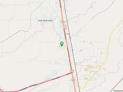 5 Marla Good Location Plot Available For Sale In Badar C Block SA Garden Phase 2