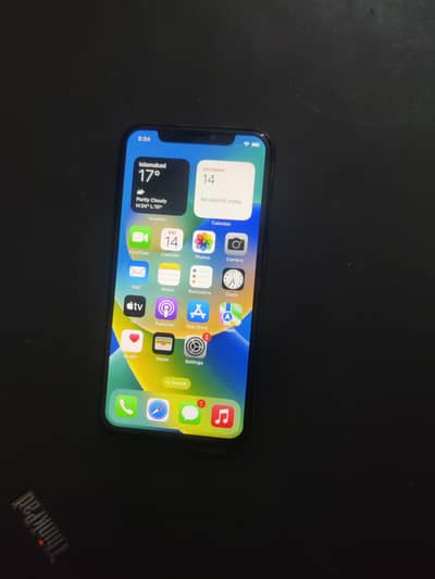 I phone x PTA APPROVED 64 GB 10/9 03081345861