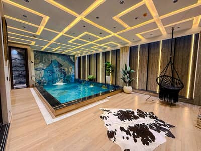 KANAL FULL FURNISEH EYE CATCHING SUPERB LUXURY BUNGALOW FOR SALE