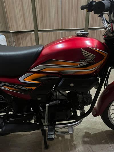 Honda Pridor 2023 model Total genuine