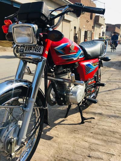 honda cg 125.23 / 24